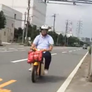 デブがリトルカブで250kmの旅に出てみた Cubれてます