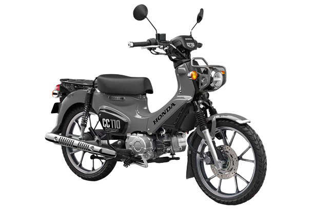 新型クロスカブ110（2022）のこと＃2: CUBれてます