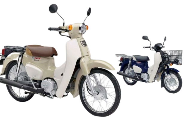 スーパーカブ過去販売モデル: CUBれてます