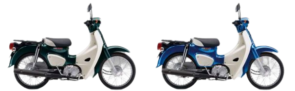 スーパーカブ過去販売モデル: CUBれてます