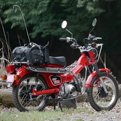 ハンターカブCT110の紹介～副変速機ってどうなの？#2: CUBれてます