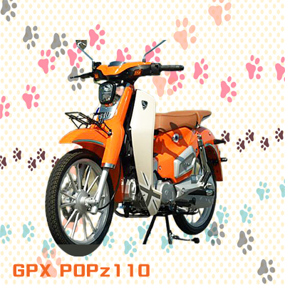 スズキのカブことバーディー: CUBれてます