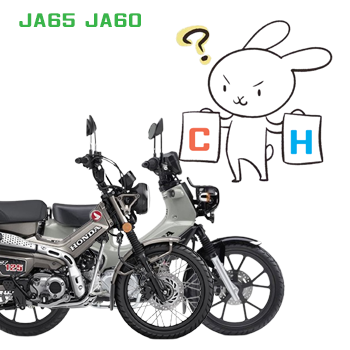 ハンターカブはどのぐらい倒して走れるか: CUBれてます