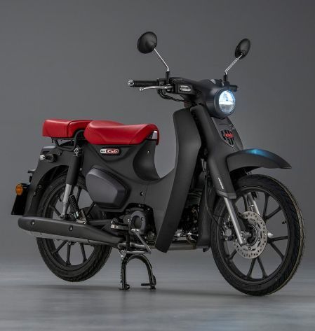 新型c125 Pv イタリア版 Cubれてます