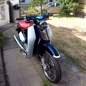 スーパーカブc125がやってきた 納車編 Cubれてます