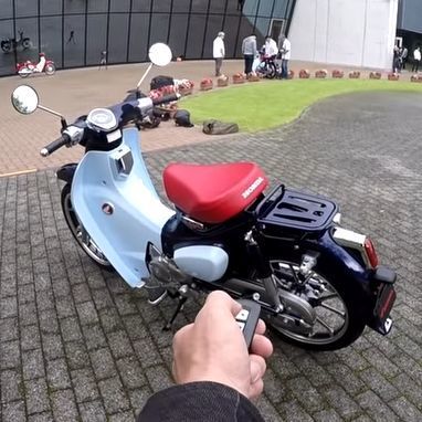 新型スーパーカブC125(生産試作車) 試乗編他: CUBれてます