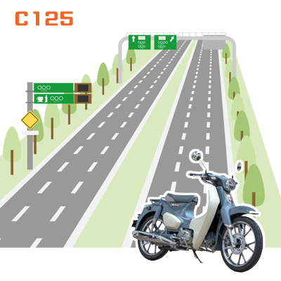 C125 軽二輪化計画 ３ Cubれてます