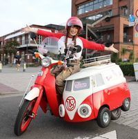 カブ専用サイドカー#2 HONDA LITTLE CUB サイドカー制作編: CUBれてます