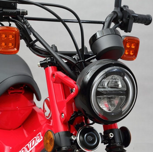 ハンターカブCT110をオマージュ CT125: CUBれてます