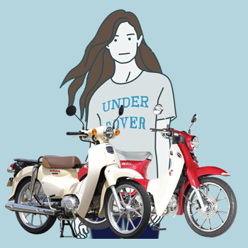 大阪市】距離浅3378km 人気カラー JA58 スーパーカブC125□買取