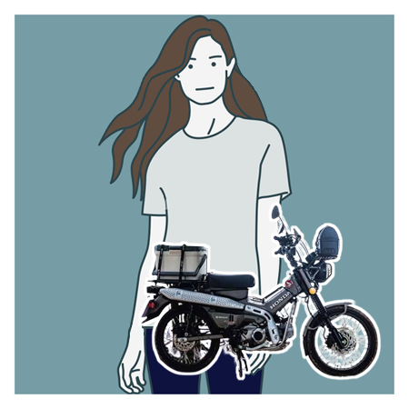 ハンターカブ STANLEY SPECIAL EDITIONが日本で存在していた: CUBれてます