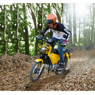 スーパーカブプロ(C110BN9, JA07)の走破性を検証: CUBれてます