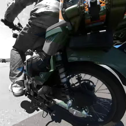 ＣＴ１２５ハンターカブＪＡ５５ＪＡ６６リヤサスペンションナイトロンステルスツイン NITRON RACING SHOCKS