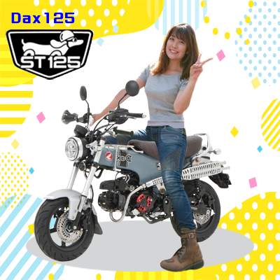 HONDA ダックス125 JB04サービスマニュアル+パーツリスト2冊セット