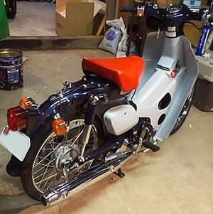 スーパーカブc125をリスペクト コピー 1 Cubれてます