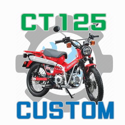 Ct125 ハンターカブカスタム事情 2 1 Cubれてます