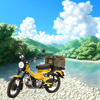 2024年ハンターカブ新色発表: CUBれてます