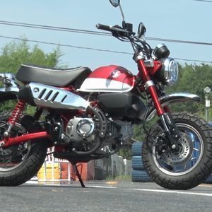 新型monkey125 2bj Jb02 無給油でどこまで行ける Cubれてます