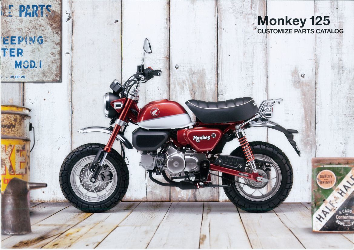 のストック ヤフオク! - Monkey125 モンキー125 US純正パーツセット