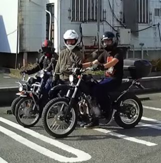 オフ車で行かない林道ツーリング 3 Cubれてます