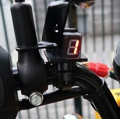 クロスカブ（JA45）にシフトポジションインジケーターを取り付けてみた