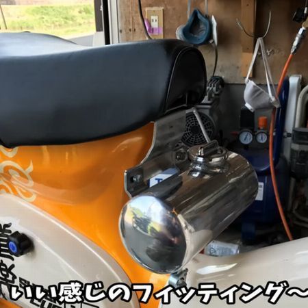 注文割引 Ct110 ハンターカブ用ガソリンタンク タンク