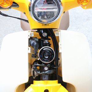 スーパーカブ110プロ JA10 キタコハイカム・グリップヒーター・USBほか