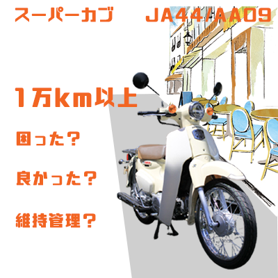 スーパーカブ Ja44 のカスタム事情 3 Cubれてます